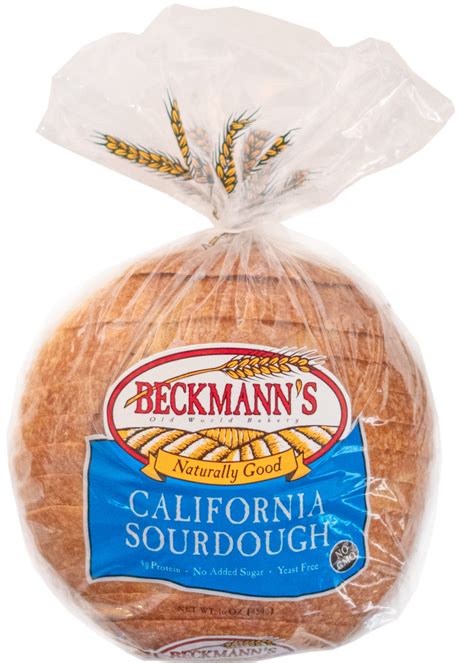 CALIFORNIA SOURDOUGH .